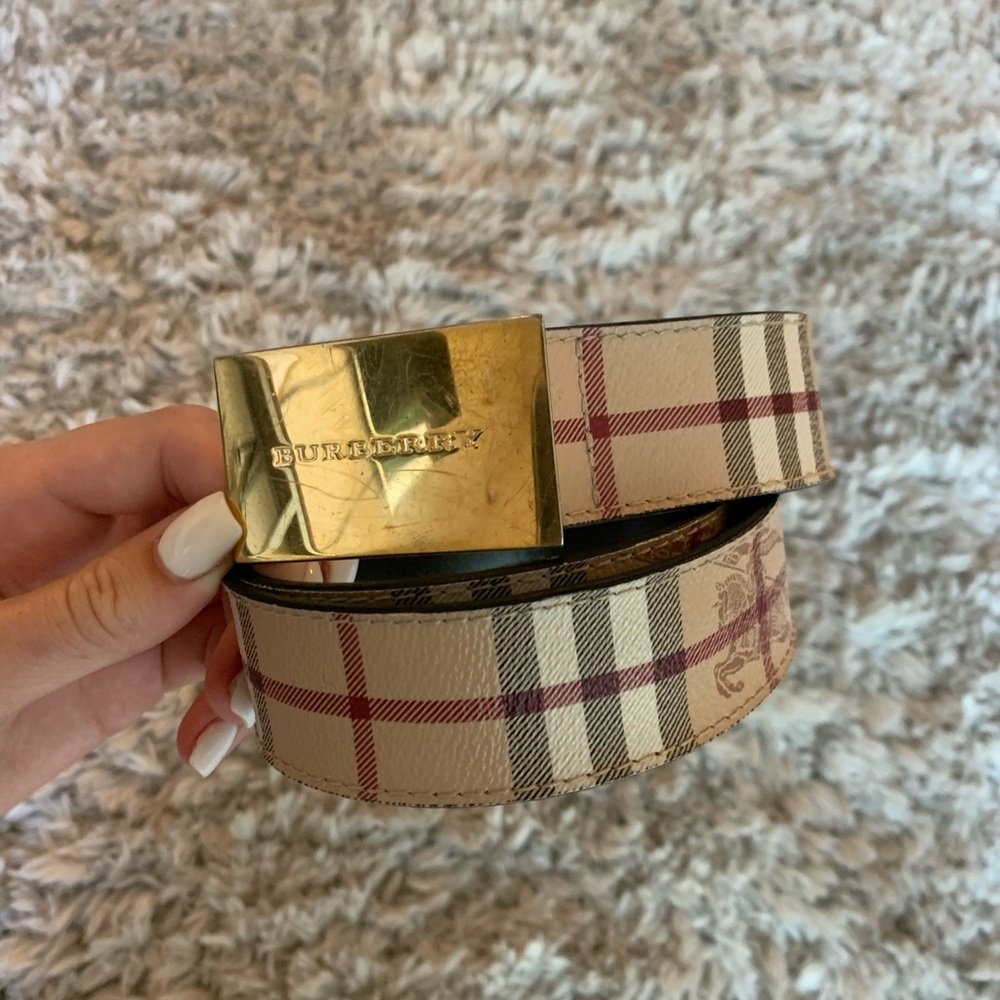 Burberry Belt